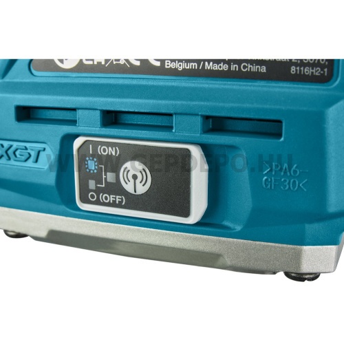Makita RT001GZ04 akkus kombinált élmaró géptest 40V max XGT BL AWS