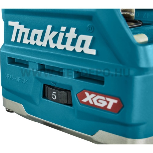 Makita RT001GZ04 akkus kombinált élmaró géptest 40V max XGT BL AWS