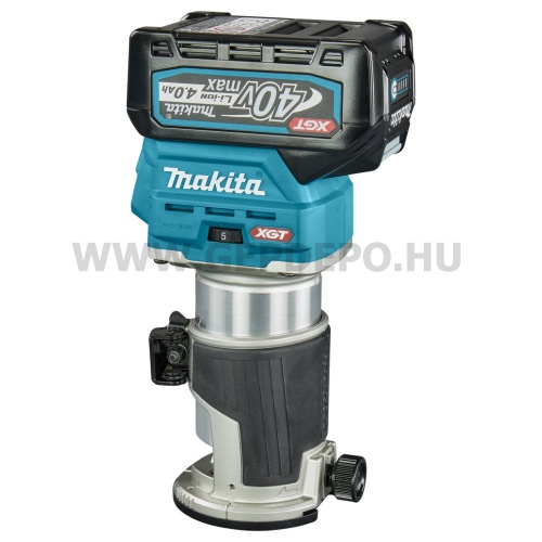 Makita RT001GM202 akkus kombinált élmaró 40V max XGT BL AWS