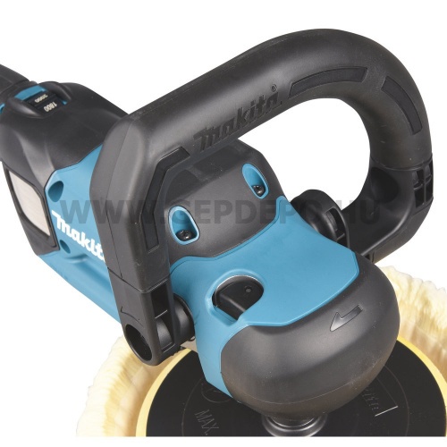 Makita PV001GZ akkus polírozó géptest 40V max XGT BL XPT