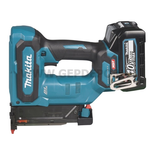 Makita PT001GD101 akkus tűszegező 40V max XGT BL XPT