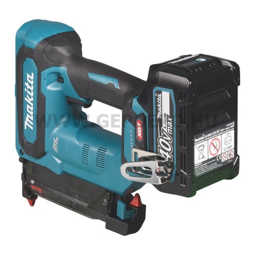 Makita PT001GD101 akkus tűszegező 40V max XGT BL XPT