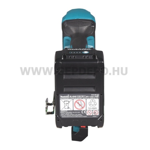 Makita PT001GD101 akkus tűszegező 40V max XGT BL XPT