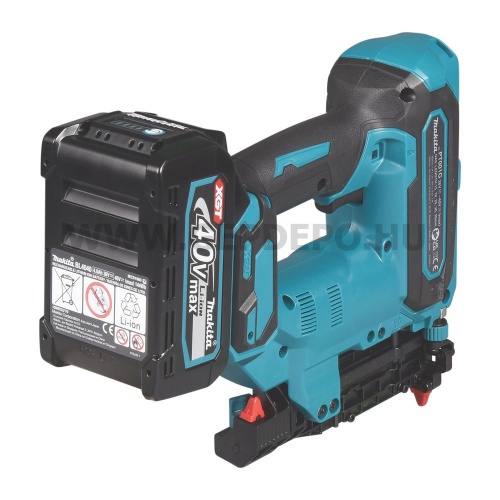 Makita PT001GD101 akkus tűszegező 40V max XGT BL XPT