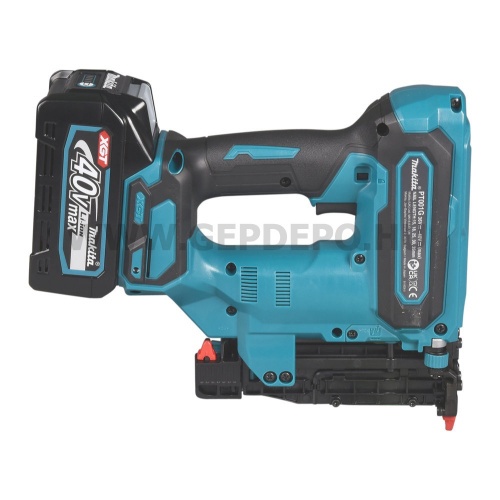 Makita PT001GD101 akkus tűszegező 40V max XGT BL XPT