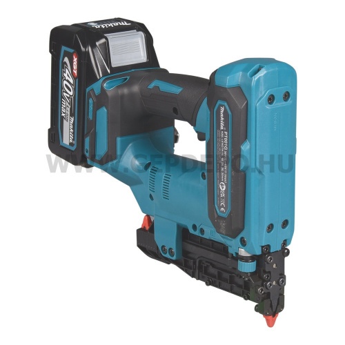 Makita PT001GD101 akkus tűszegező 40V max XGT BL XPT