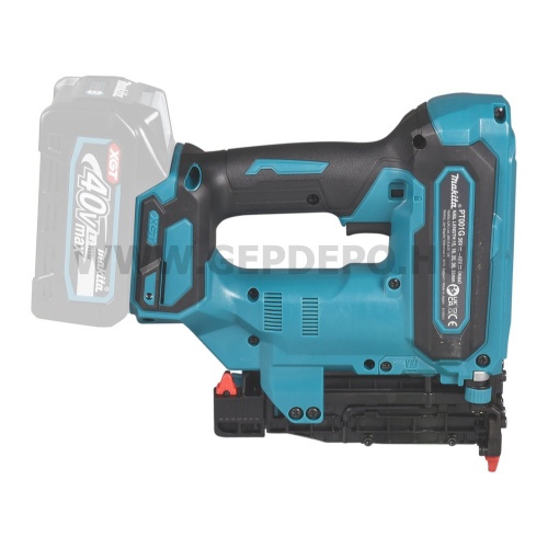 Makita PT001GZ akkus tűszegező géptest 40V max XGT BL XPT