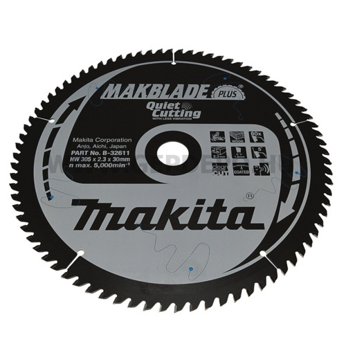 Makita Makblade Plus körfűrészlap 305mm f:30 Z80