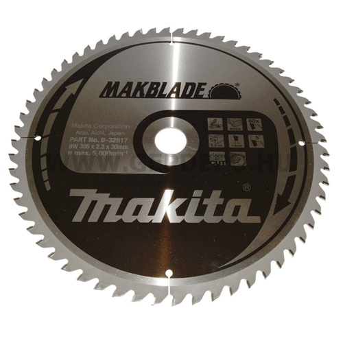 Makita Makblade körfűrészlap 305mm f:30 Z60