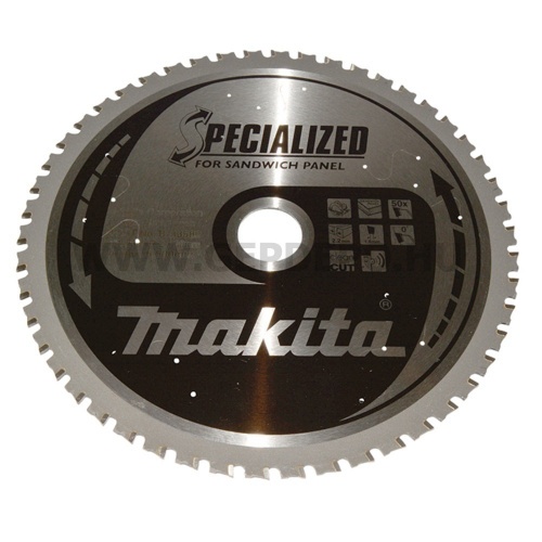 Makita Specialized körfűrészlap szendvicspanelhez 235mm f:30 Z50
