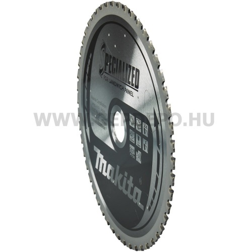 Makita Specialized körfűrészlap szendvicspanelhez 235mm f:30 Z50