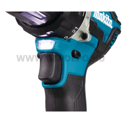 Makita DDF484RTJ fúró-csavarbehajtó