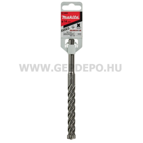 Makita Nemesis II SDS-Plus fúrószár 14x165 mm