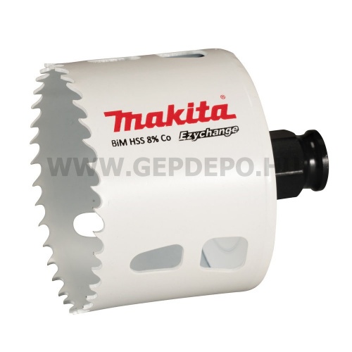 Makita bimetál körkivágó 67mm EZYCHANGE