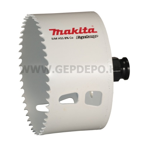 Makita bimetál körkivágó 89mm EZYCHANGE