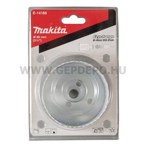 Makita bimetál körkivágó 89mm EZYCHANGE