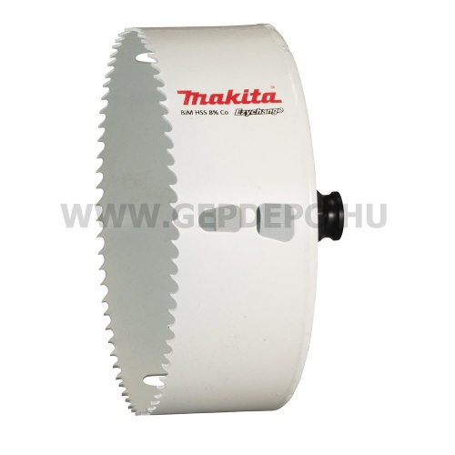 Makita bimetál körkivágó 133mm EZYCHANGE