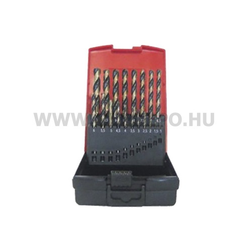 Makita HSS Co fémfúró készlet 1-10 mm-ig 19 részes