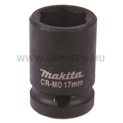 Makita CR-MO gépi dugókulcs 1/2" 17x38 mm