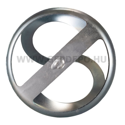 Makita keverőszár folyadékhoz 120x600mm 2 lapátszálas 3/8"
