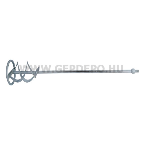 Makita keverőszár viszkózus anyagokhoz 120x600mm 2 lapátszálas M14