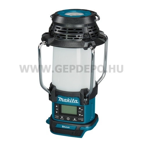 Makita DMR057 akkus rádió és lámpa 2in1 Bluetooth 14,4V-18V LXT XPT