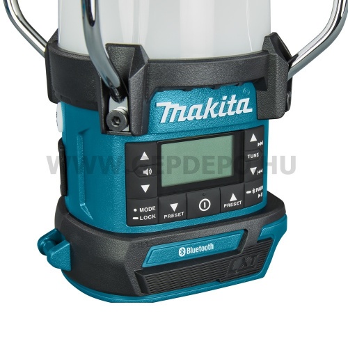 Makita DMR057 akkus rádió és lámpa 2in1 Bluetooth 14,4V-18V LXT XPT