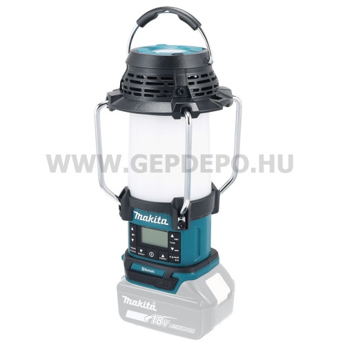 Makita DMR057 akkus rádió és lámpa 2in1 Bluetooth 14,4V-18V LXT XPT