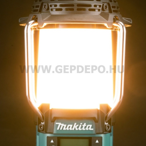 Makita DMR057 akkus rádió és lámpa 2in1 Bluetooth 14,4V-18V LXT XPT