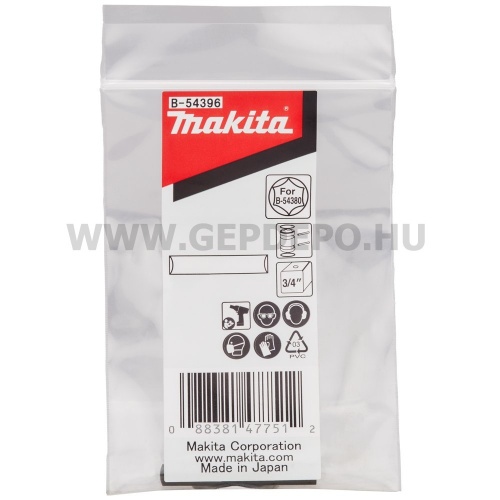Makita záró stift B-54380  ütvecsavarozó földfúró adapterhez