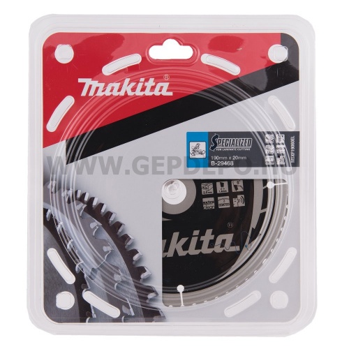 Makita Specialized körfűrészlap 190mm f:20 Z60