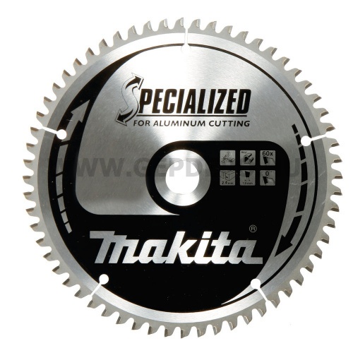Makita Specialized körfűrészlap ALU vágó 190mm f:30 Z60