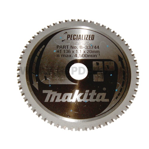 Makita Specialized körfűrészlap 136mm f:20 Z56
