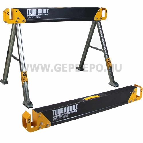 Toughbuilt C550 összecsukható munkabak pár