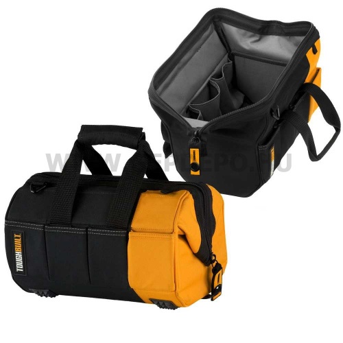 Toughbuilt 30cm masszív zárható szerszámos táska