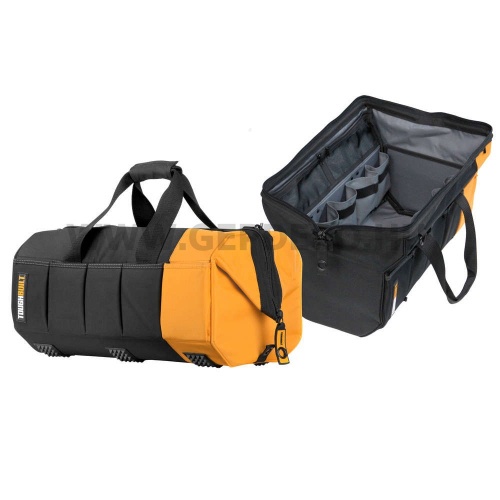 Toughbuilt 50cm masszív zárható szerszámos táska