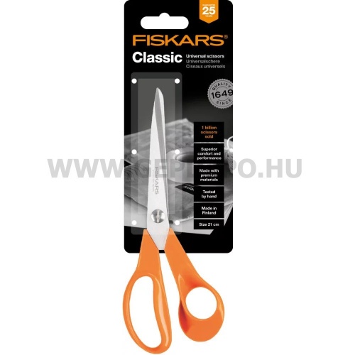 Fiskars Classic általános olló, 21 cm