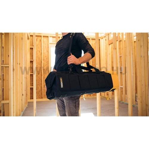 Toughbuilt 70cm masszív zárható szerszámos táska