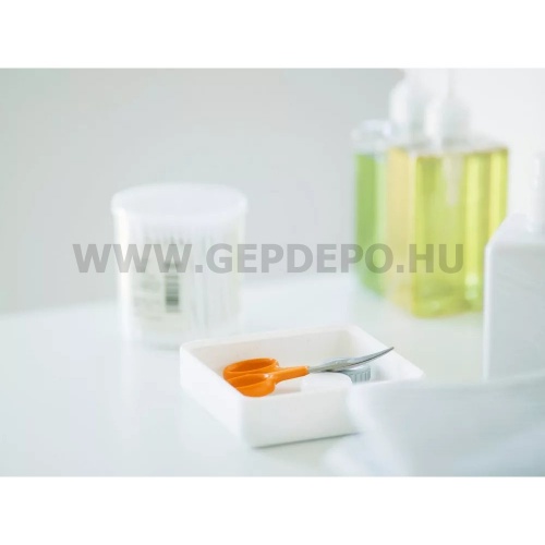 Fiskars Classic körömvágó olló,hajlított 10cm