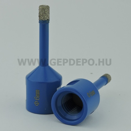 Diatech Maxon gyémántszemcsés fúró 6mm M14