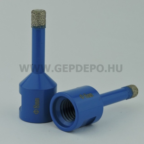 Diatech Maxon gyémántszemcsés fúró 8mm M14