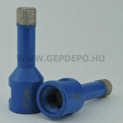 Diatech Maxon gyémántszemcsés fúró 12mm M14