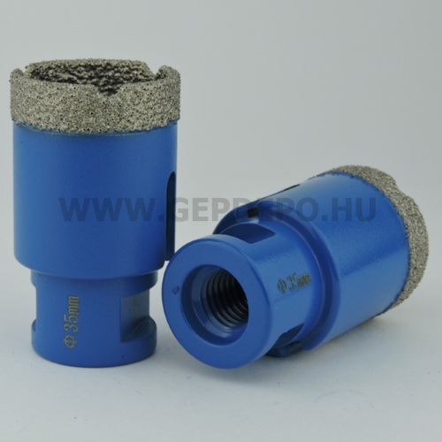 Diatech Maxon gyémántszemcsés fúró 35mm M14
