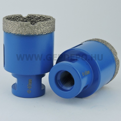 Diatech Maxon gyémántszemcsés fúró 40mm M14