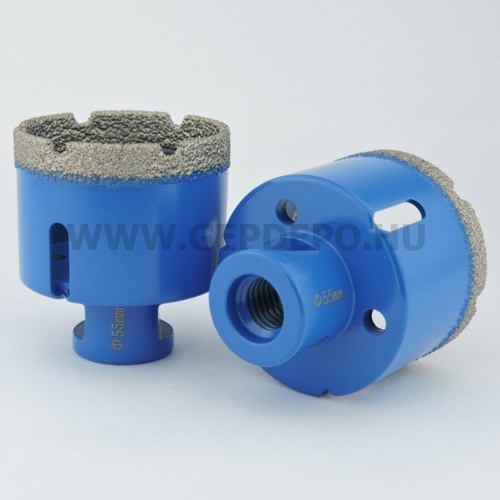 Diatech Maxon gyémántszemcsés fúró 55mm M14