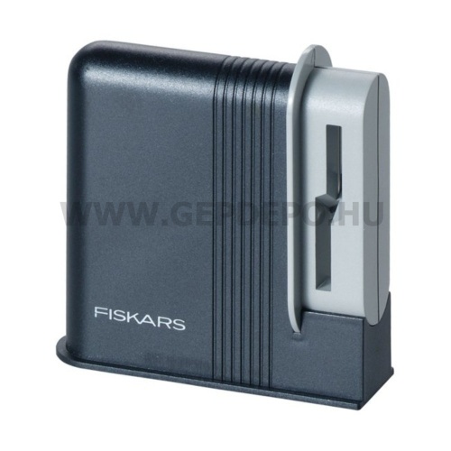 Fiskars Functional Form Clip-Sharp ollóélező, nagy, fekete