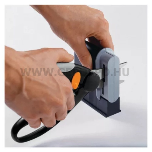 Fiskars Functional Form Clip-Sharp ollóélező, nagy, fekete
