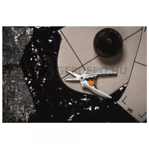 Fiskars Softouch® Micro-Tip® olló, 16 cm