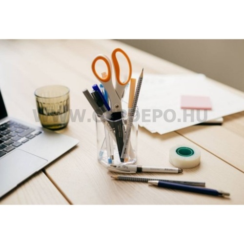 Fiskars tapadásmentes, titánium bevonatos olló 20cm