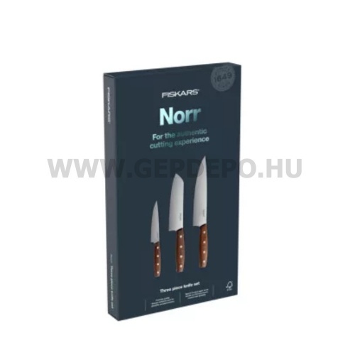 Fiskars Norr késkészlet 3 db (FSC)
